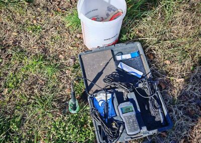Analyses pH Conductivie temperature oxygene