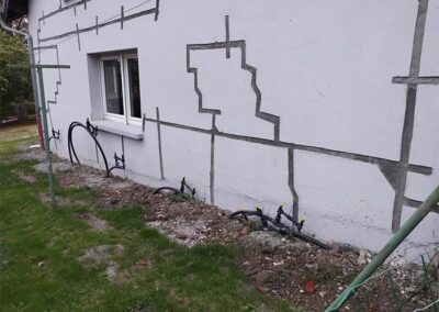 Fissures maison audit énergétique