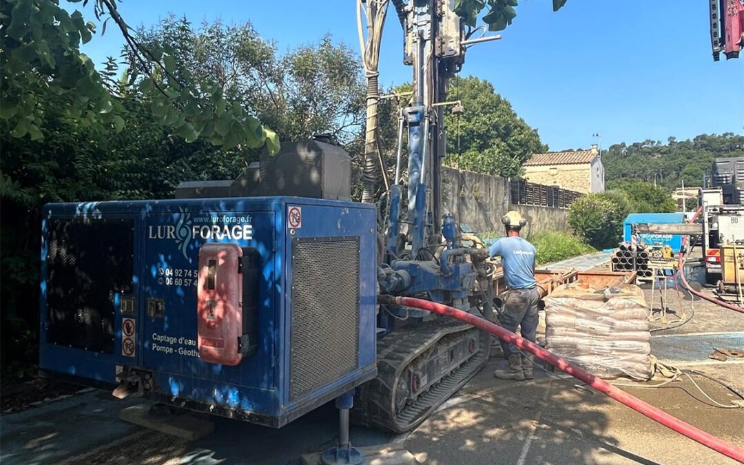 Bagnols-sur-Cèze (30) : une école chauffée par géothermie