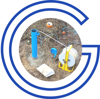 Captage d'eau potable d'une collectivité accompagnée par Géosynergie